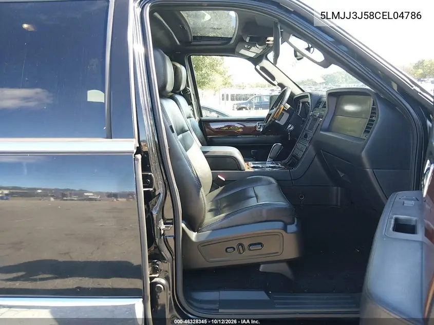 2012 LINCOLN NAVIGATOR VIN 5LMJJ3J58CEL04786 — фото 5