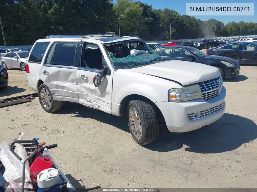 LINCOLN NAVIGATOR 2013, VIN 5LMJJ2H54DEL08741