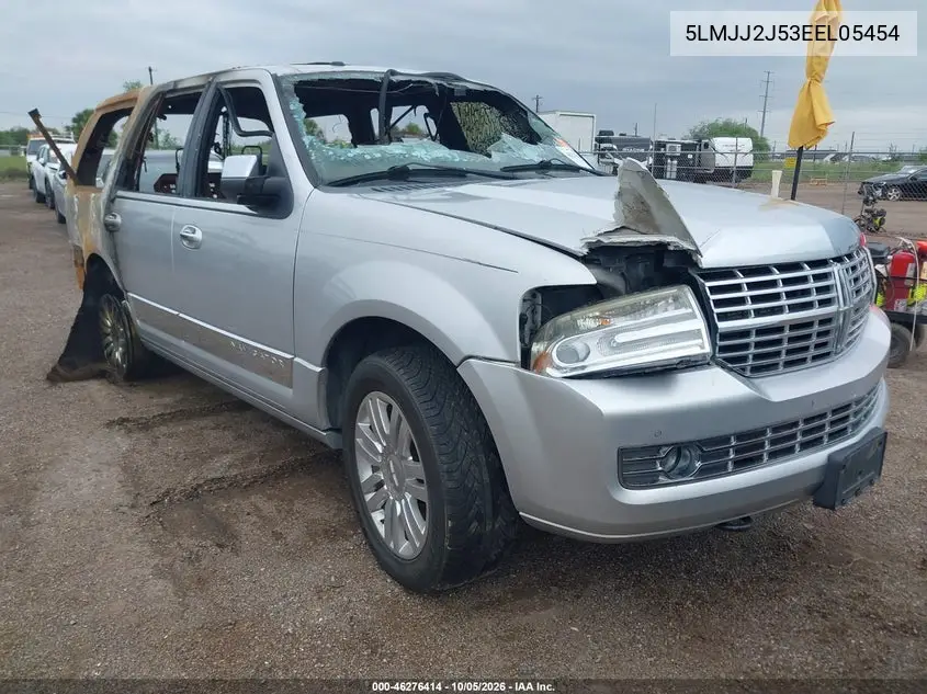 LINCOLN NAVIGATOR 2014, VIN 5LMJJ2J53EEL05454