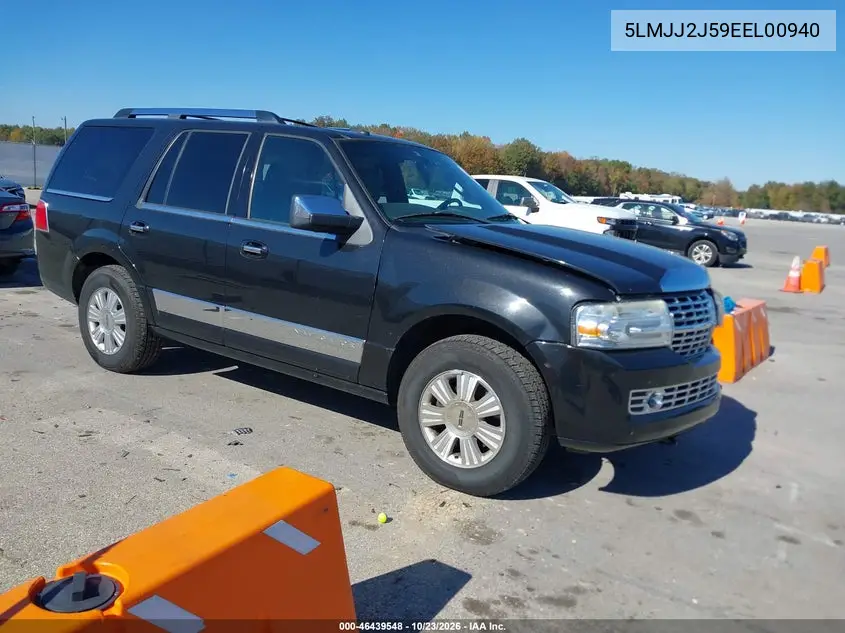 LINCOLN NAVIGATOR 2014, VIN 5LMJJ2J59EEL00940