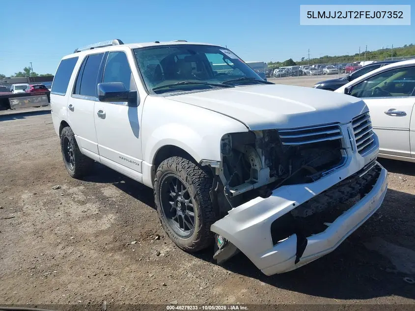 LINCOLN NAVIGATOR 2015, VIN 5LMJJ2JT2FEJ07352
