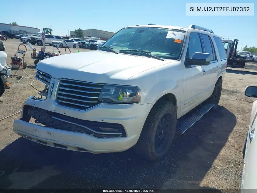 2015 LINCOLN NAVIGATOR VIN 5LMJJ2JT2FEJ07352 — фото 2