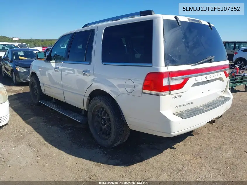 2015 LINCOLN NAVIGATOR VIN 5LMJJ2JT2FEJ07352 — фото 3