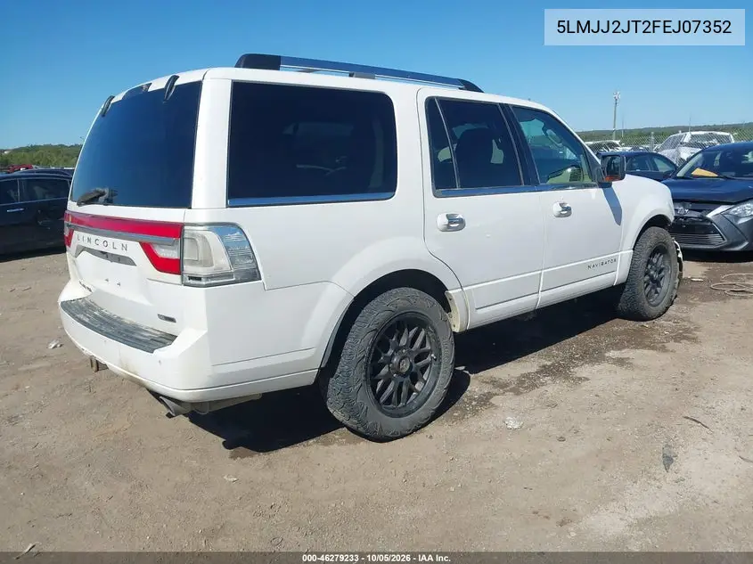 2015 LINCOLN NAVIGATOR VIN 5LMJJ2JT2FEJ07352 — фото 4