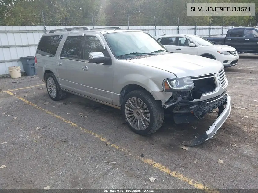 LINCOLN NAVIGATOR 2015, VIN 5LMJJ3JT9FEJ13574