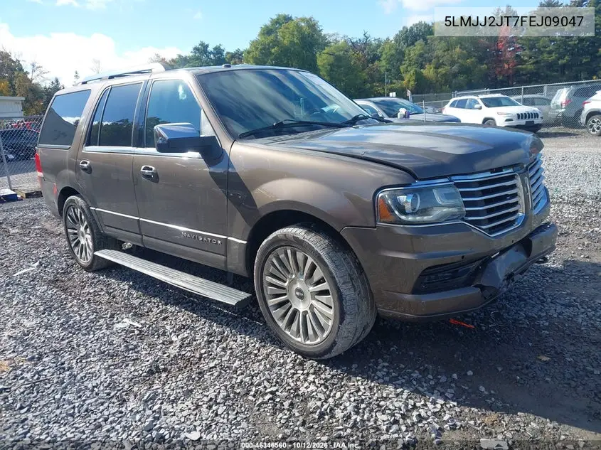 LINCOLN NAVIGATOR 2015, VIN 5LMJJ2JT7FEJ09047