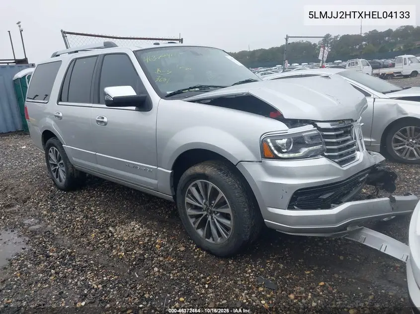 LINCOLN NAVIGATOR 2017, VIN 5LMJJ2HTXHEL04133