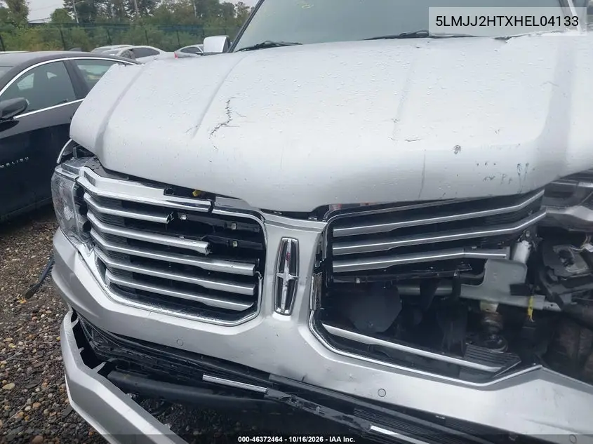 2017 LINCOLN NAVIGATOR VIN 5LMJJ2HTXHEL04133 — фото 10