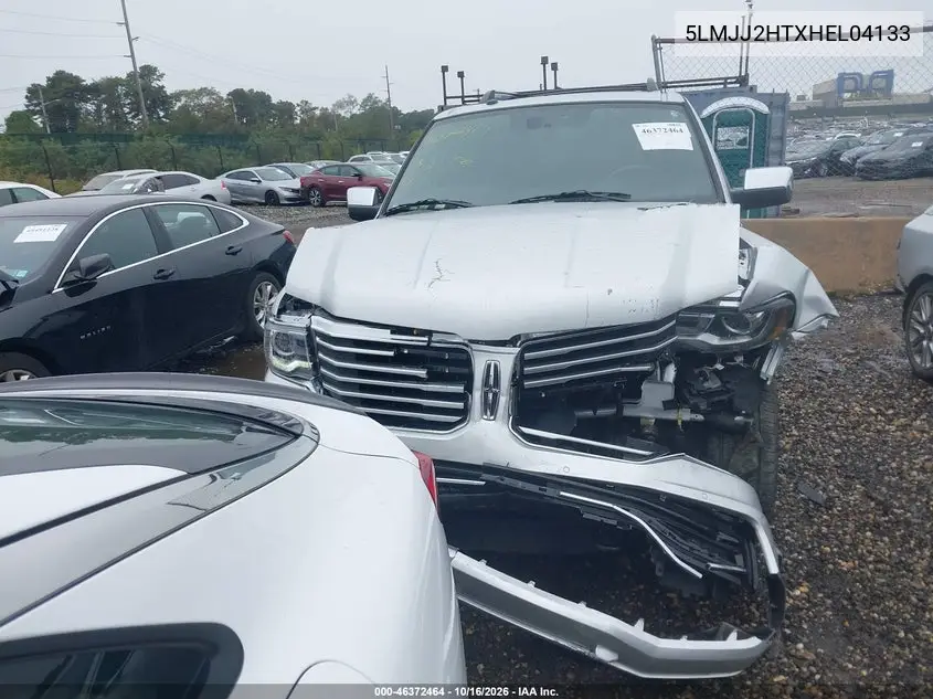 2017 LINCOLN NAVIGATOR VIN 5LMJJ2HTXHEL04133 — фото 12