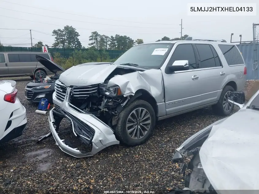 2017 LINCOLN NAVIGATOR VIN 5LMJJ2HTXHEL04133 — фото 2