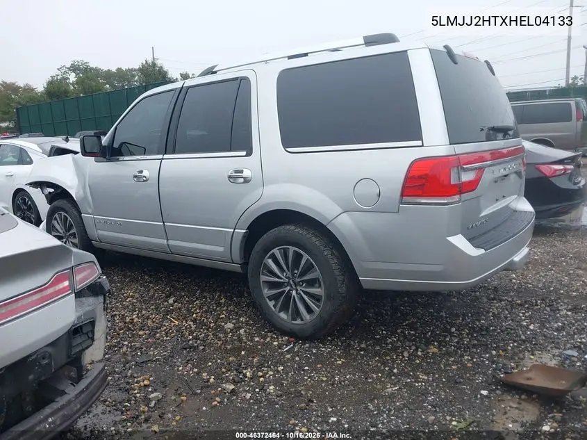 2017 LINCOLN NAVIGATOR VIN 5LMJJ2HTXHEL04133 — фото 3