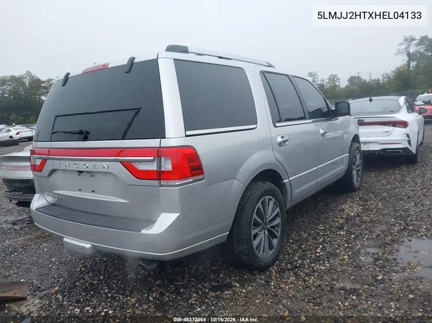 2017 LINCOLN NAVIGATOR VIN 5LMJJ2HTXHEL04133 — фото 4