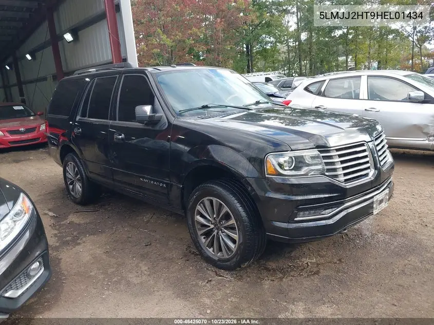 LINCOLN NAVIGATOR 2017, VIN 5LMJJ2HT9HEL01434