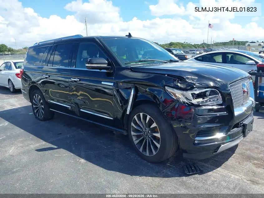 LINCOLN NAVIGATOR 2018, VIN 5LMJJ3HT4JEL01823
