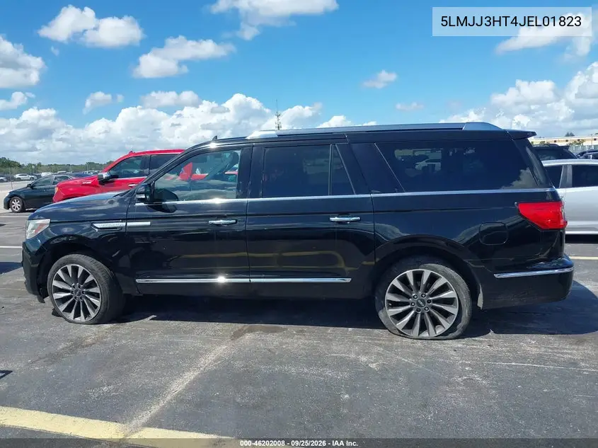 2018 LINCOLN NAVIGATOR VIN 5LMJJ3HT4JEL01823 — фото 14