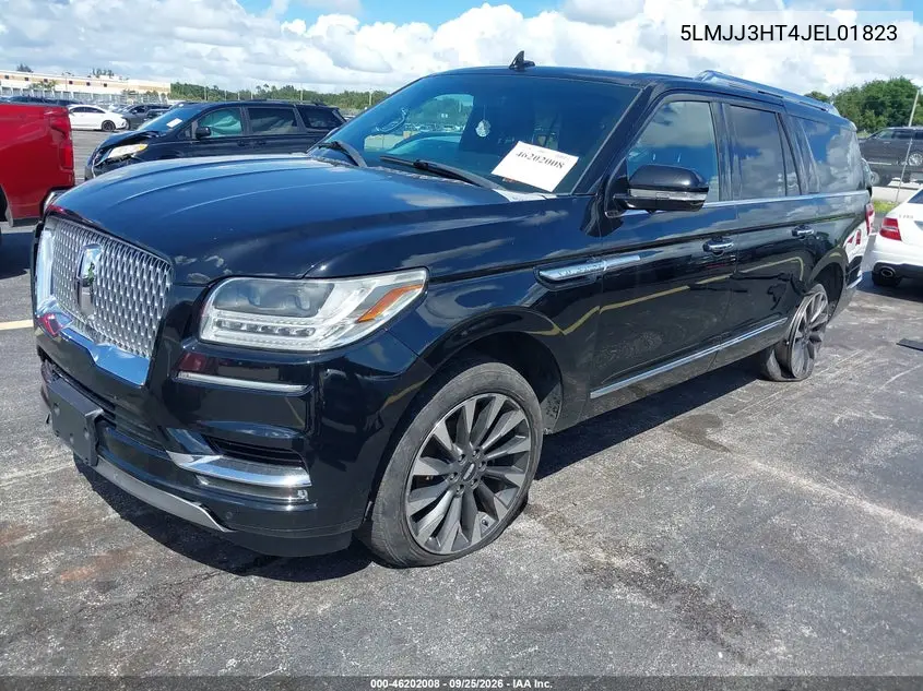2018 LINCOLN NAVIGATOR VIN 5LMJJ3HT4JEL01823 — фото 2