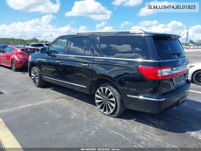 2018 LINCOLN NAVIGATOR VIN 5LMJJ3HT4JEL01823 — фото 3