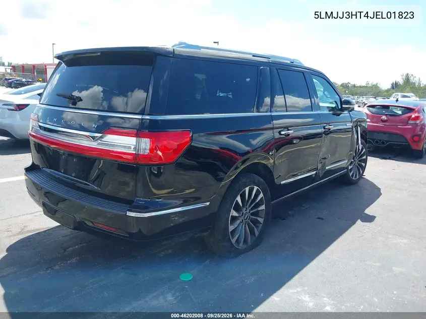 2018 LINCOLN NAVIGATOR VIN 5LMJJ3HT4JEL01823 — фото 4