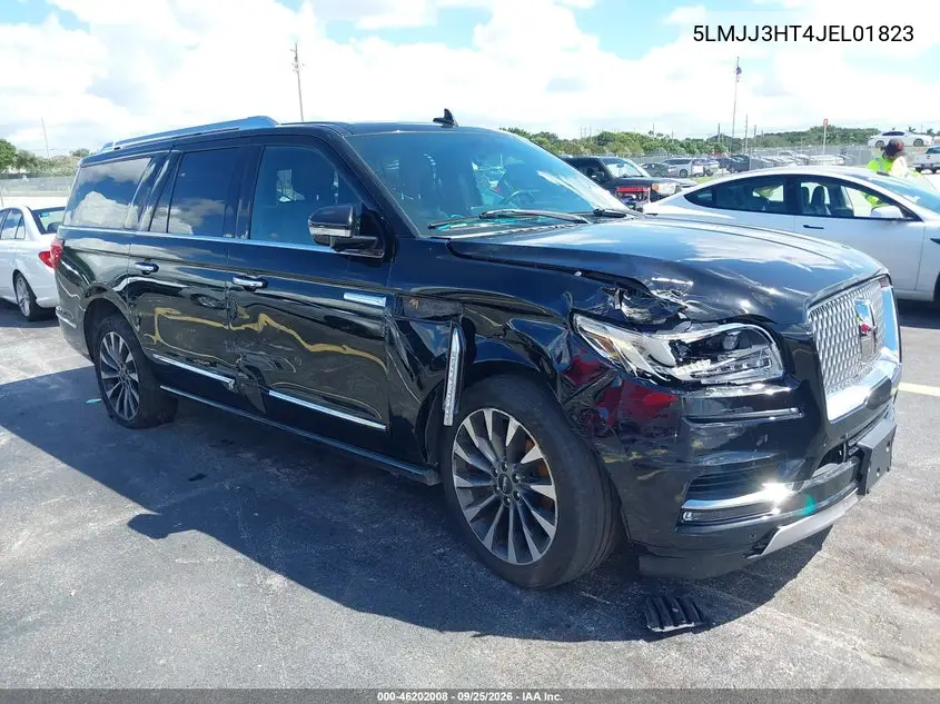 2018 LINCOLN NAVIGATOR VIN 5LMJJ3HT4JEL01823 — фото 6