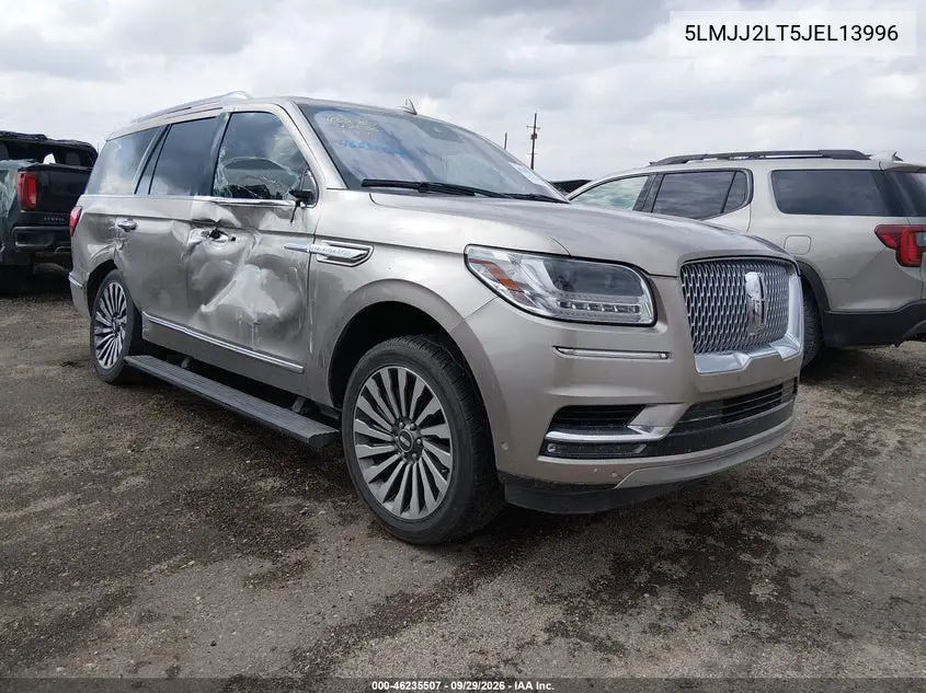 LINCOLN NAVIGATOR 2018, VIN 5LMJJ2LT5JEL13996