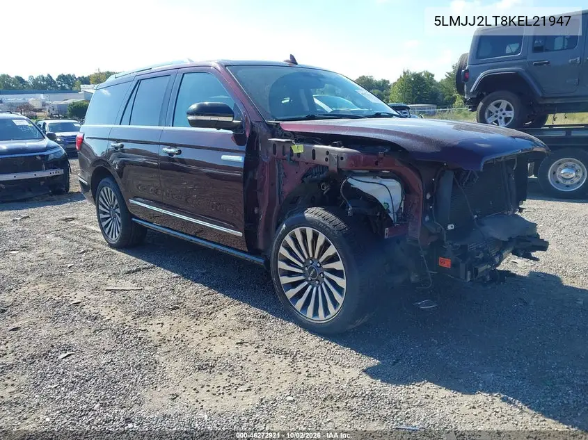 LINCOLN NAVIGATOR 2019, VIN 5LMJJ2LT8KEL21947