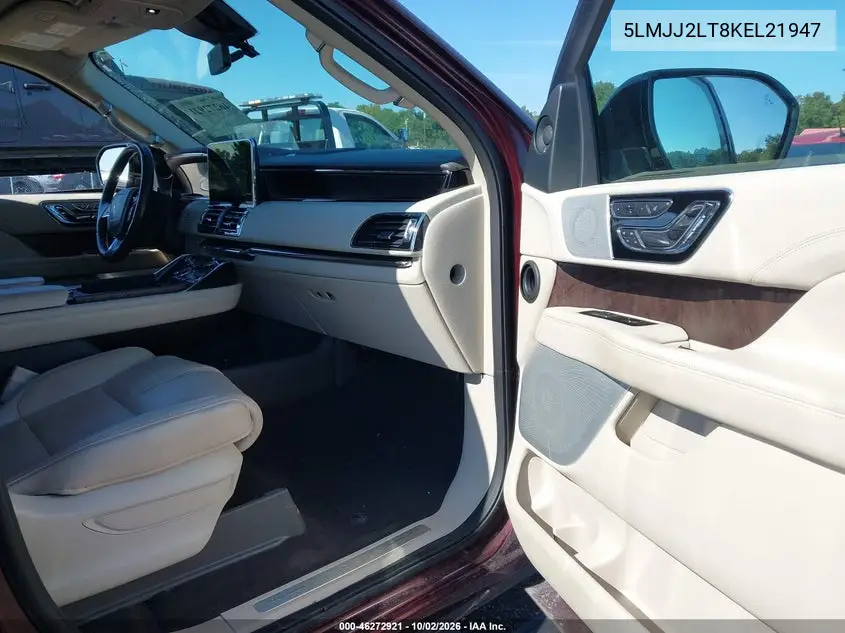 2019 LINCOLN NAVIGATOR VIN 5LMJJ2LT8KEL21947 — фото 5