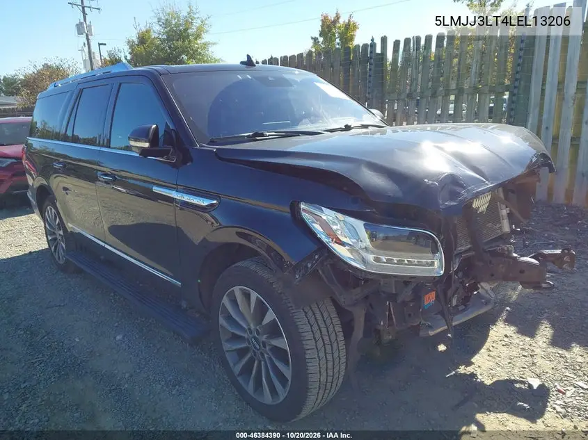 LINCOLN NAVIGATOR 2020, VIN 5LMJJ3LT4LEL13206