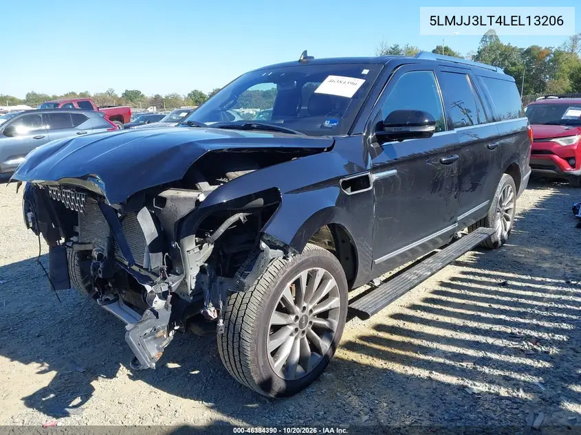 2020 LINCOLN NAVIGATOR VIN 5LMJJ3LT4LEL13206 — фото 2