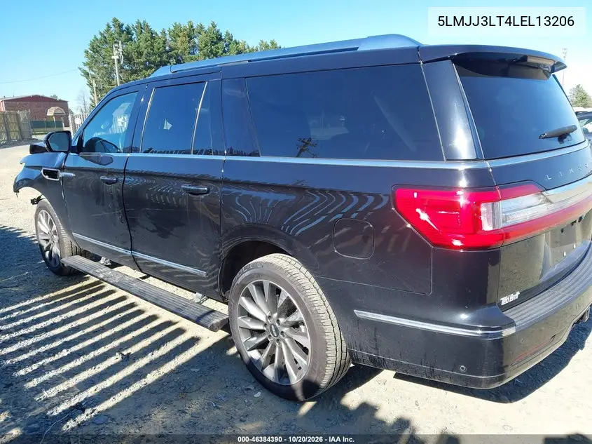 2020 LINCOLN NAVIGATOR VIN 5LMJJ3LT4LEL13206 — фото 3