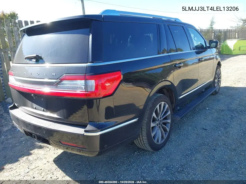 2020 LINCOLN NAVIGATOR VIN 5LMJJ3LT4LEL13206 — фото 4
