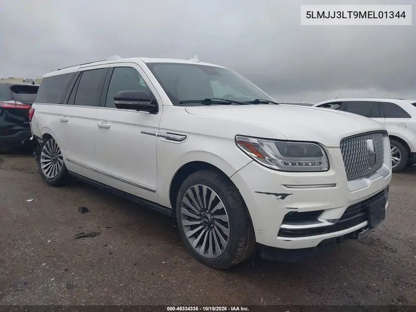 LINCOLN NAVIGATOR 2021, VIN 5LMJJ3LT9MEL01344
