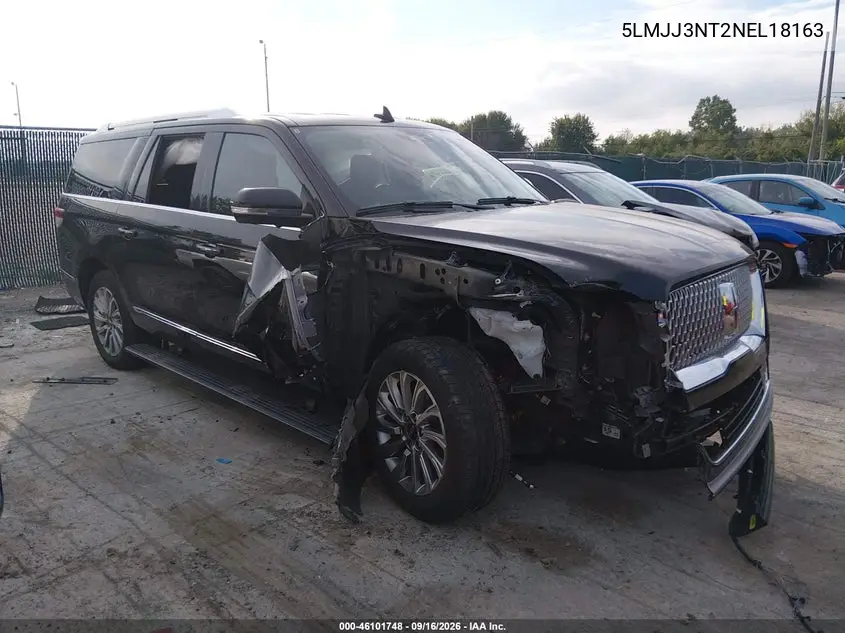 LINCOLN NAVIGATOR 2022, VIN 5LMJJ3NT4NEL18163