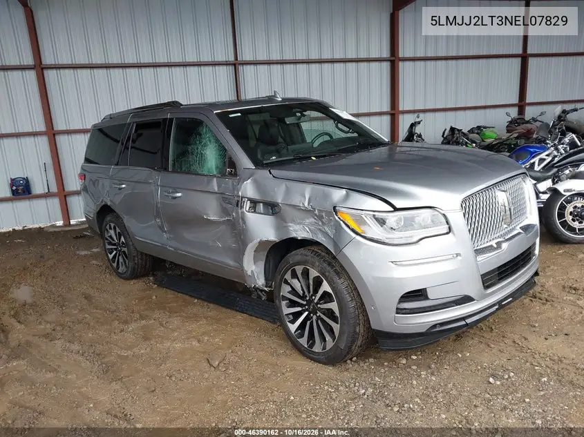 LINCOLN NAVIGATOR 2022, VIN 5LMJJ2LT3NEL07829