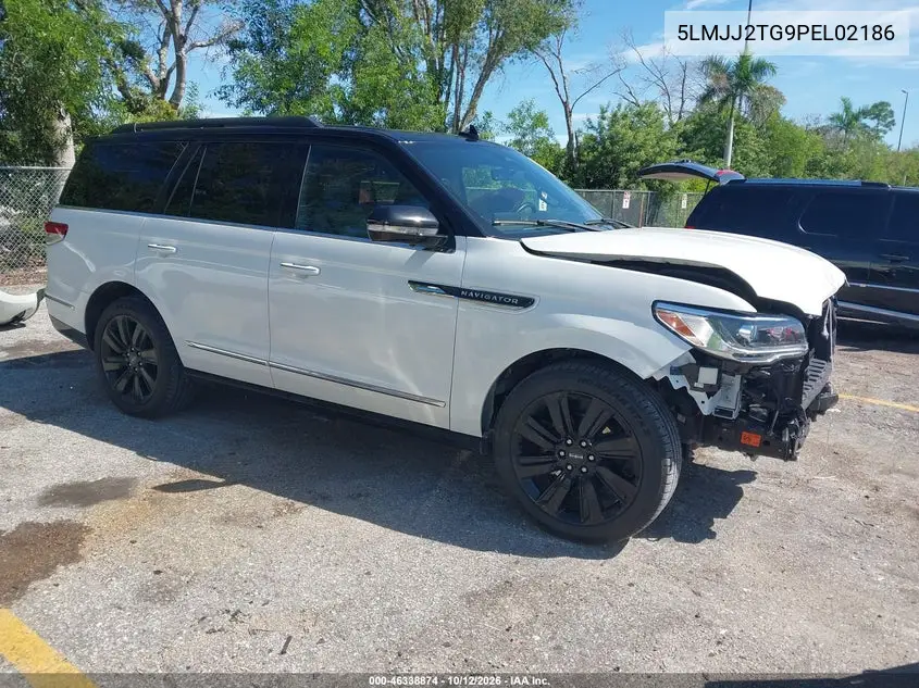 LINCOLN NAVIGATOR 2023, VIN 5LMJJ2TG9PEL02186