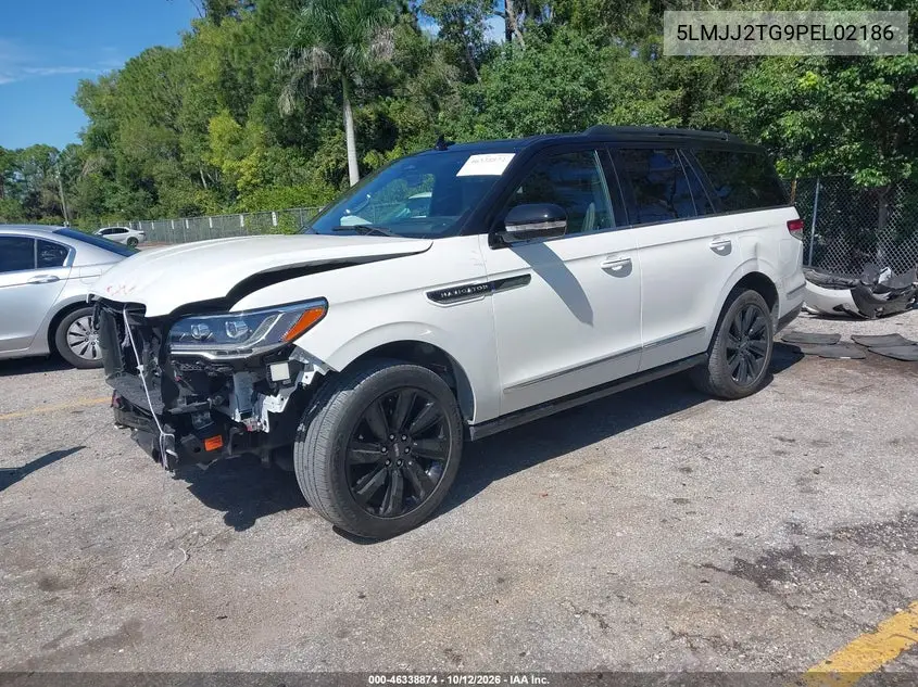 2023 LINCOLN NAVIGATOR VIN 5LMJJ2TG9PEL02186 — фото 2