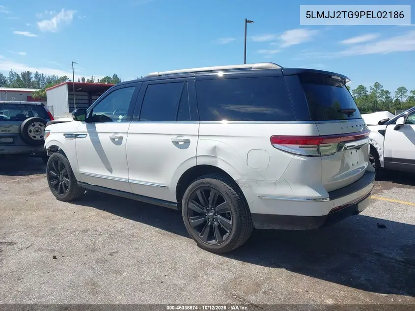 2023 LINCOLN NAVIGATOR VIN 5LMJJ2TG9PEL02186 — фото 3