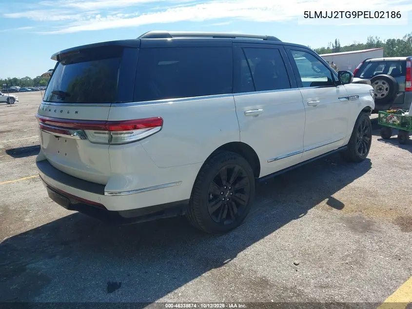 2023 LINCOLN NAVIGATOR VIN 5LMJJ2TG9PEL02186 — фото 4