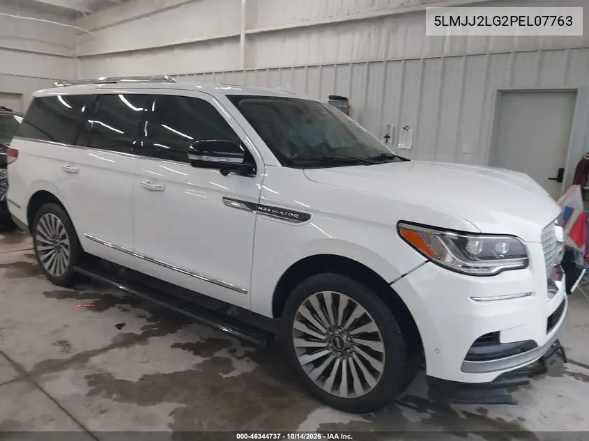 LINCOLN NAVIGATOR 2023, VIN 5LMJJ2LG2PEL07763