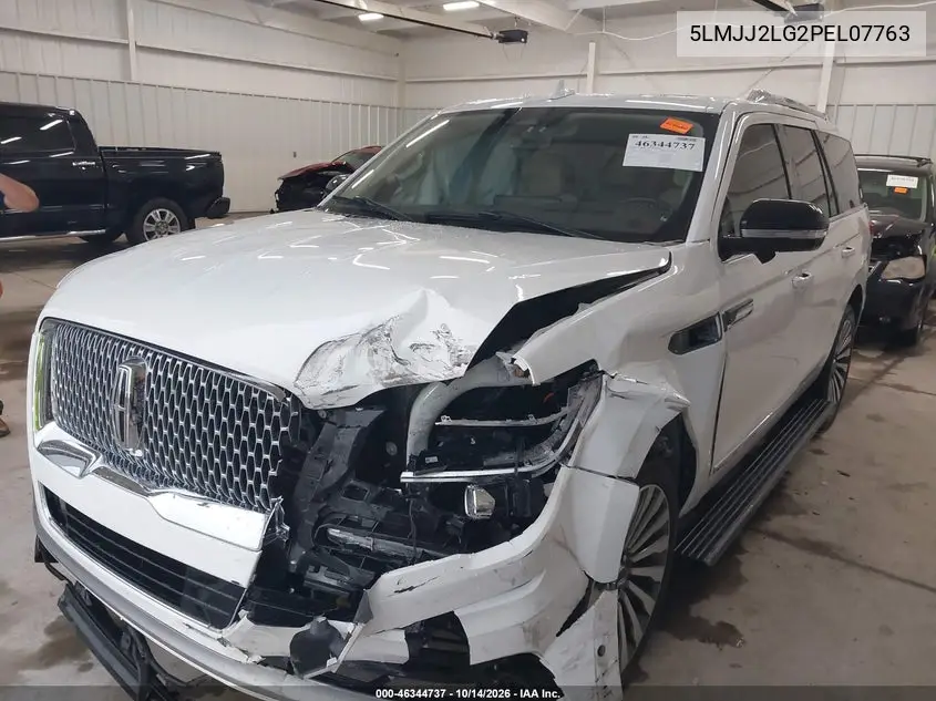 2023 LINCOLN NAVIGATOR VIN 5LMJJ2LG2PEL07763 — фото 2