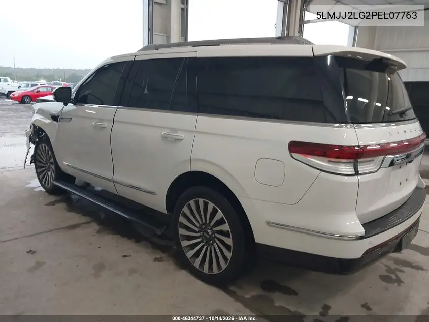 2023 LINCOLN NAVIGATOR VIN 5LMJJ2LG2PEL07763 — фото 3