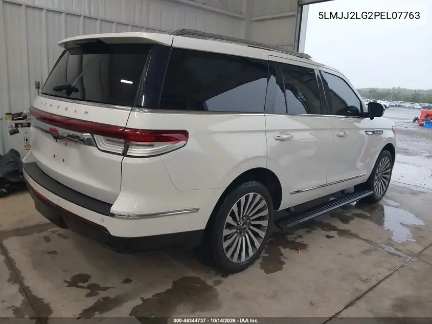 2023 LINCOLN NAVIGATOR VIN 5LMJJ2LG2PEL07763 — фото 4
