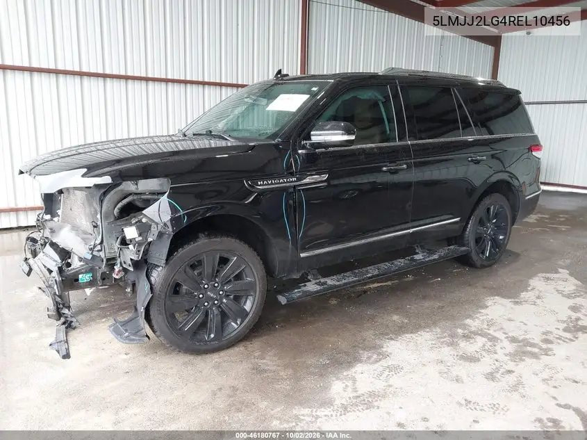 2024 LINCOLN NAVIGATOR VIN 5LMJJ2LG4REL10456 — фото 2