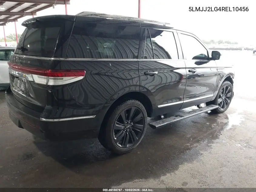 2024 LINCOLN NAVIGATOR VIN 5LMJJ2LG4REL10456 — фото 4