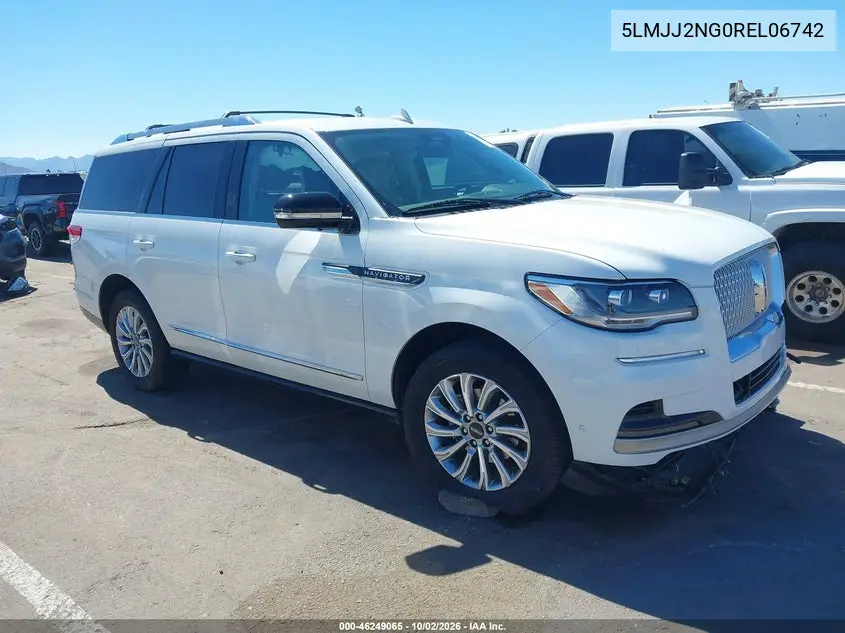 LINCOLN NAVIGATOR 2024, VIN 5LMJJ2NG0REL06742