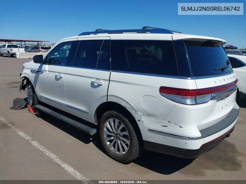 2024 LINCOLN NAVIGATOR VIN 5LMJJ2NG0REL06742 — фото 3