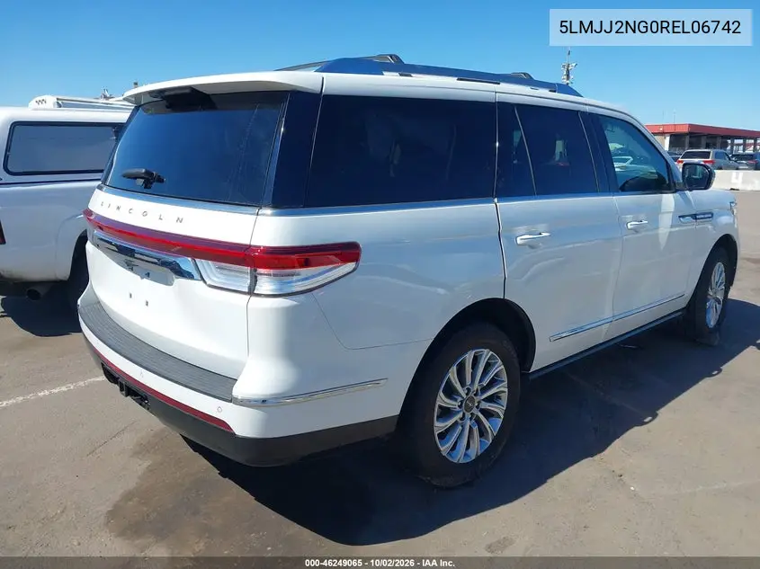 2024 LINCOLN NAVIGATOR VIN 5LMJJ2NG0REL06742 — фото 4