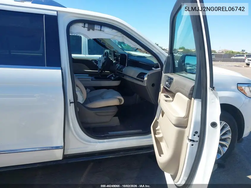 2024 LINCOLN NAVIGATOR VIN 5LMJJ2NG0REL06742 — фото 5