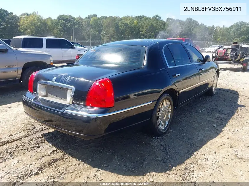 2011 LINCOLN TOWN CAR VIN 2LNBL8FV3BX756911 — фото 4