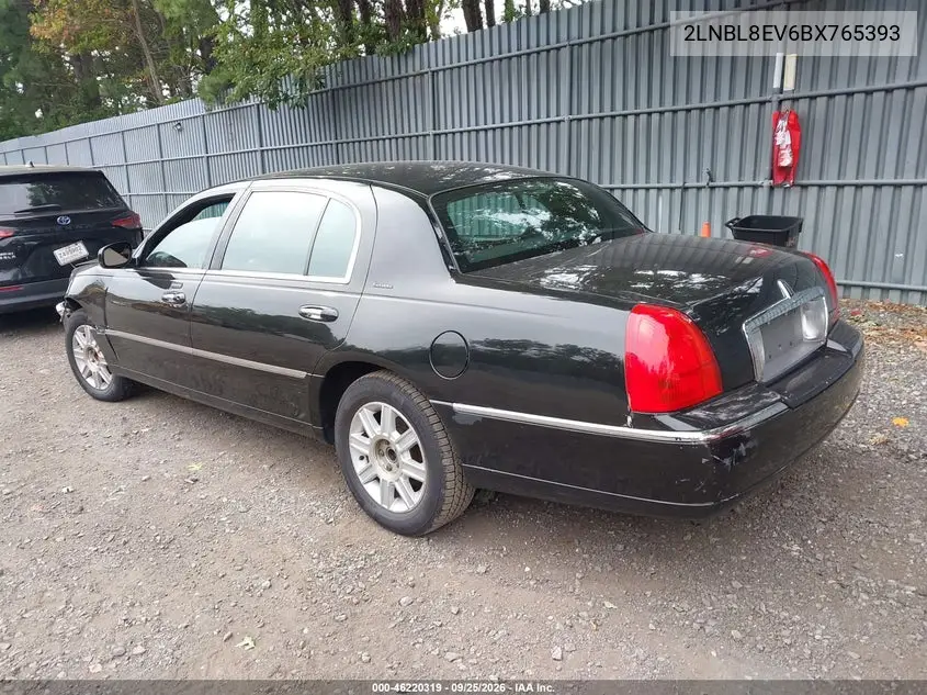 2011 LINCOLN TOWN CAR VIN 2LNBL8EV6BX765393 — фото 3