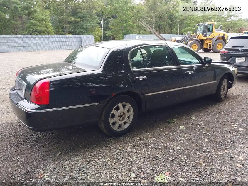 2011 LINCOLN TOWN CAR VIN 2LNBL8EV6BX765393 — фото 4